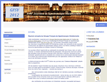 Tablet Screenshot of gfsv2012.sciencesconf.org