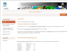 Tablet Screenshot of m1-2012.sciencesconf.org