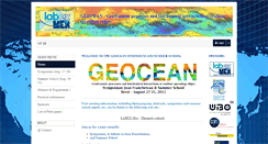 Desktop Screenshot of geocean.sciencesconf.org