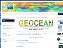 Tablet Screenshot of geocean.sciencesconf.org