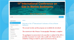 Desktop Screenshot of gims11.sciencesconf.org