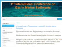 Tablet Screenshot of gims11.sciencesconf.org