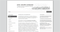 Desktop Screenshot of mc2012.sciencesconf.org