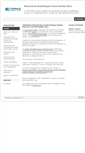 Mobile Screenshot of france-grilles-2011.sciencesconf.org