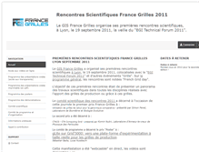 Tablet Screenshot of france-grilles-2011.sciencesconf.org