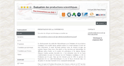 Desktop Screenshot of journalbase.sciencesconf.org