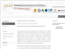 Tablet Screenshot of journalbase.sciencesconf.org