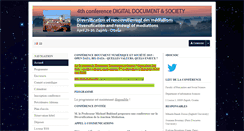 Desktop Screenshot of doc-soc.sciencesconf.org