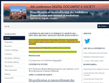 Tablet Screenshot of doc-soc.sciencesconf.org