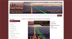 Desktop Screenshot of lap2012.sciencesconf.org
